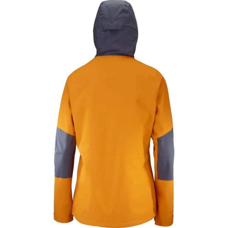 Salomon Outrack Waterproof 2.5L Women's Shell Jackets Mango | CA 7N31